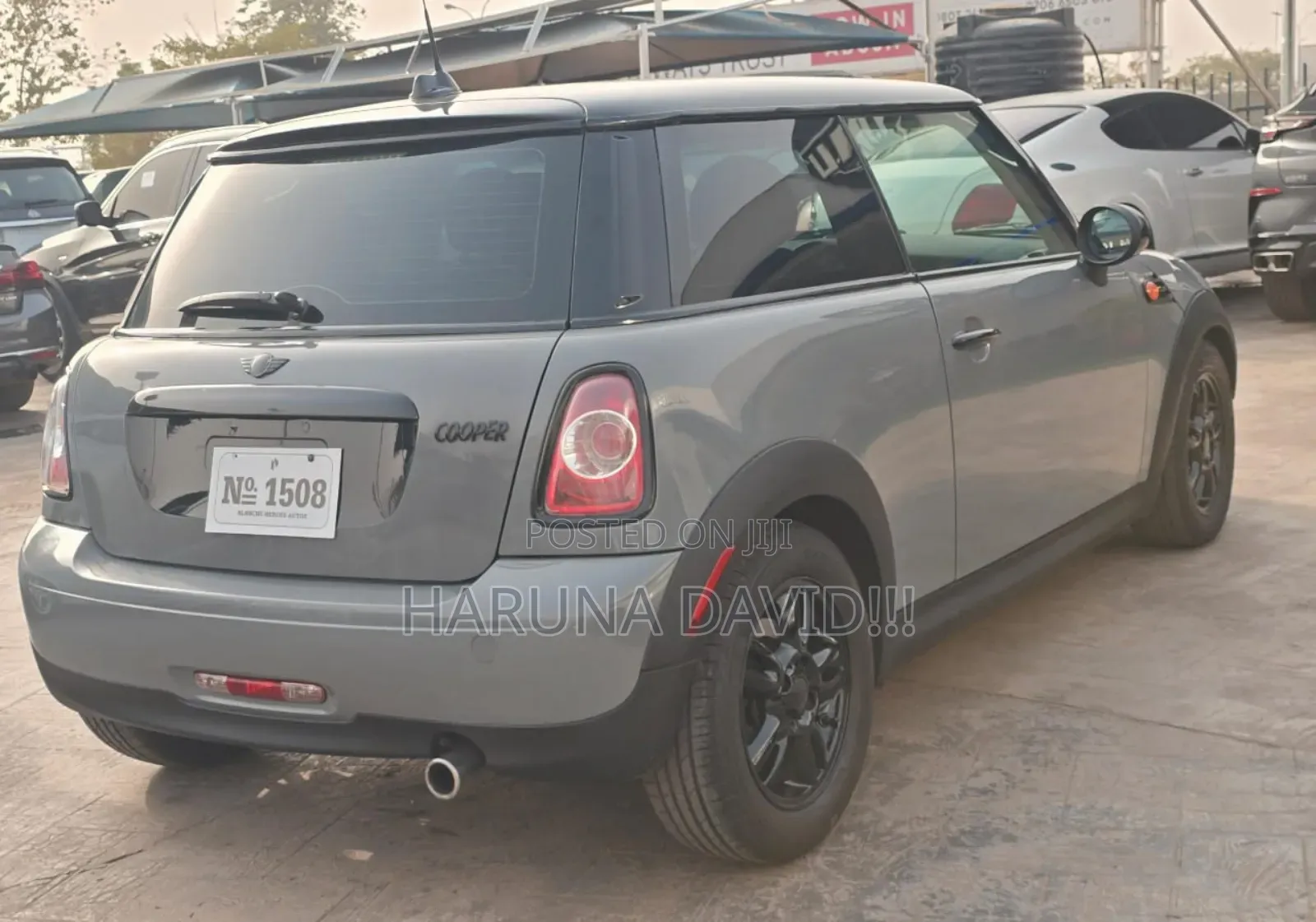 Mini Cooper 2014 Gray