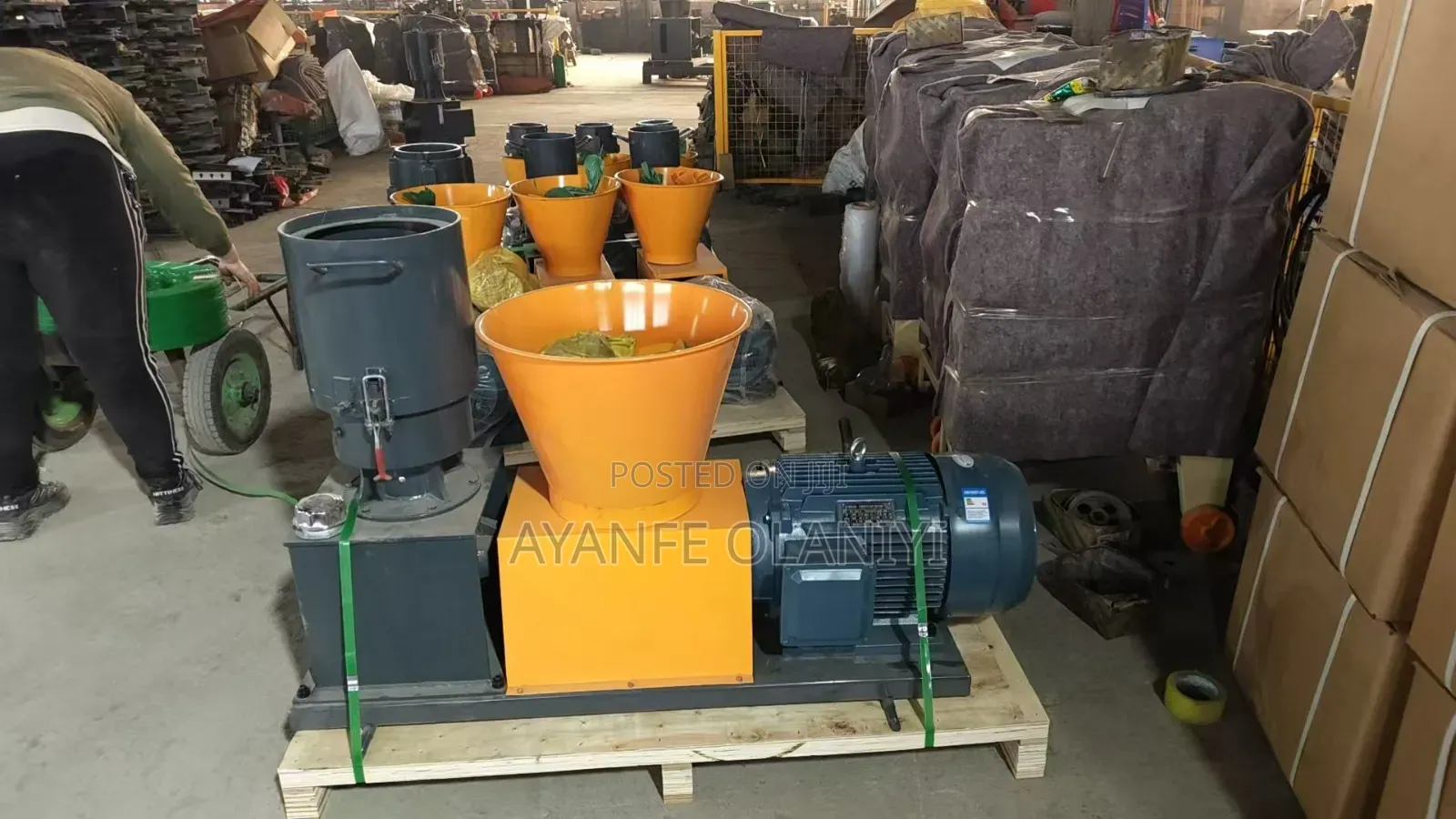 Model 190 Shaft Roller Type R Pellet Machine