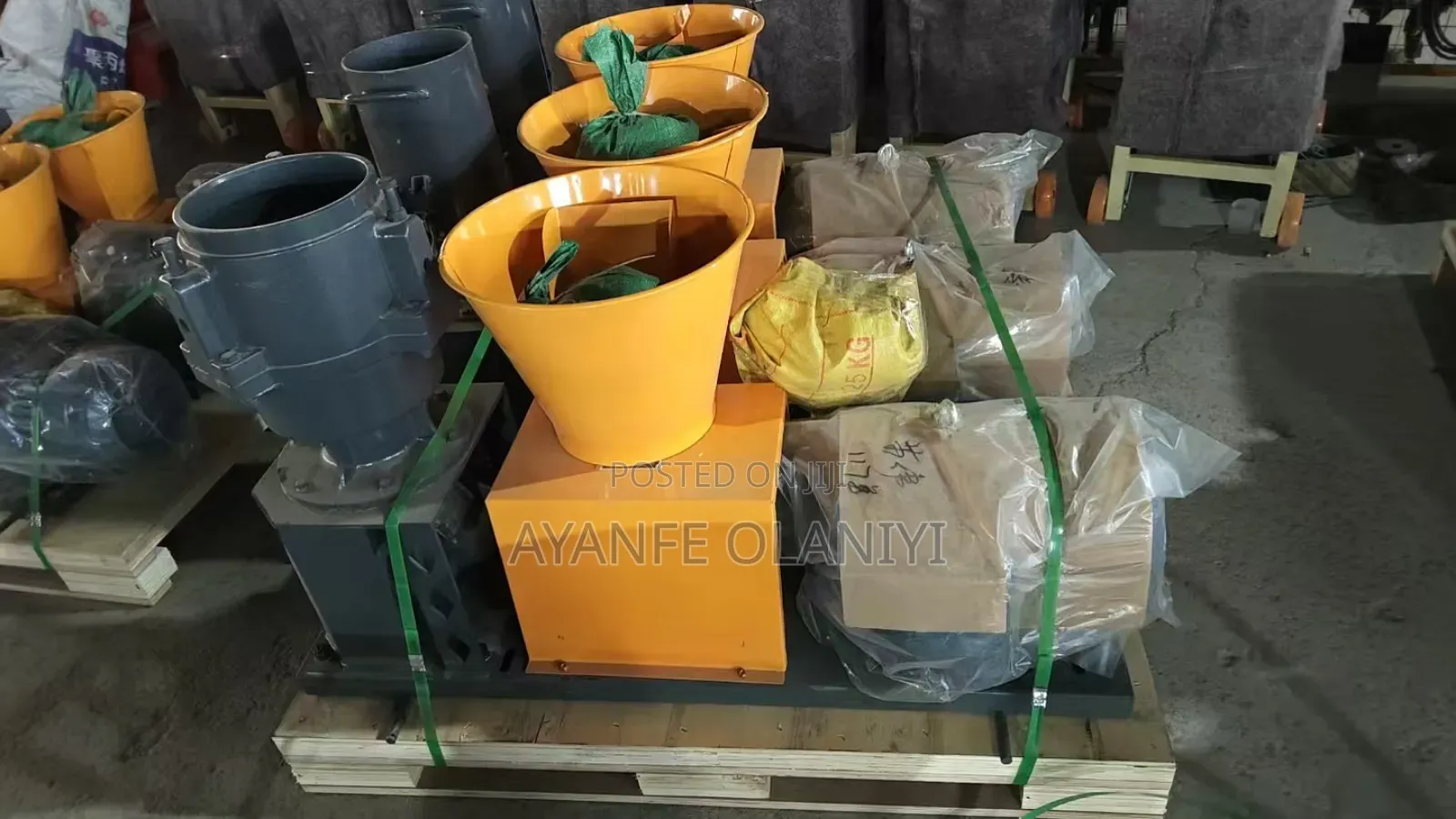 Model 190 Shaft Roller Type R Pellet Machine