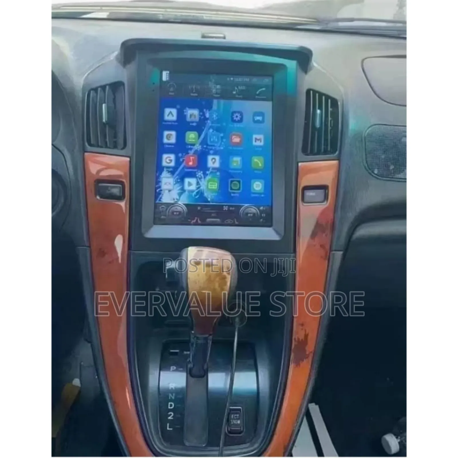 Lexus Rx300 / 330 1998-2005 Tesla Android + Reverse Camera