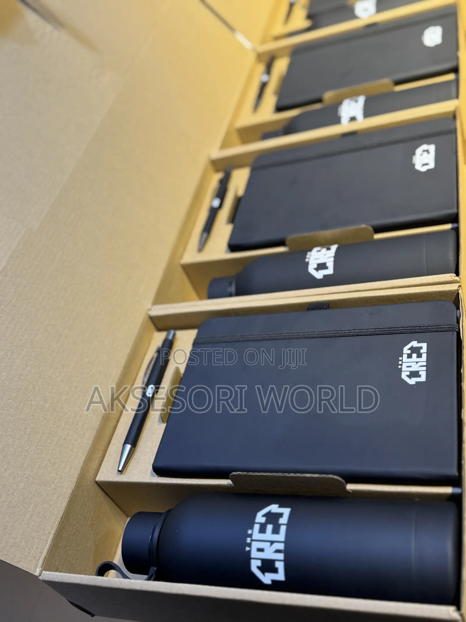 3 in 1 Corporate Gift Set Notebook Vacuum Bottle Pen