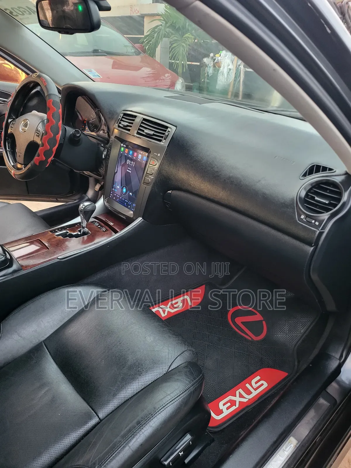 Lexus Is250 Tesla Android Player + Reverse Camera
