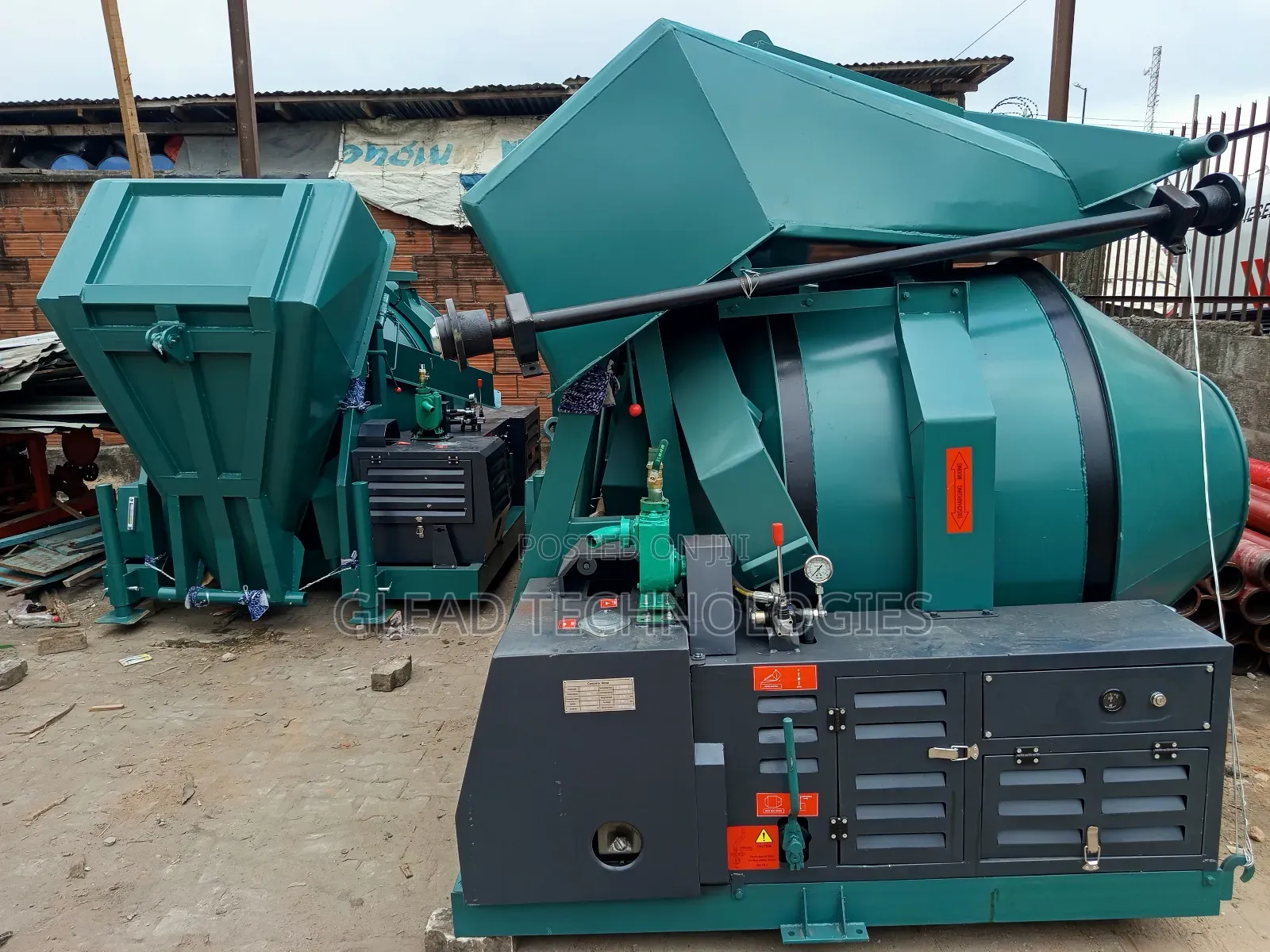Self-Loading Machine 750