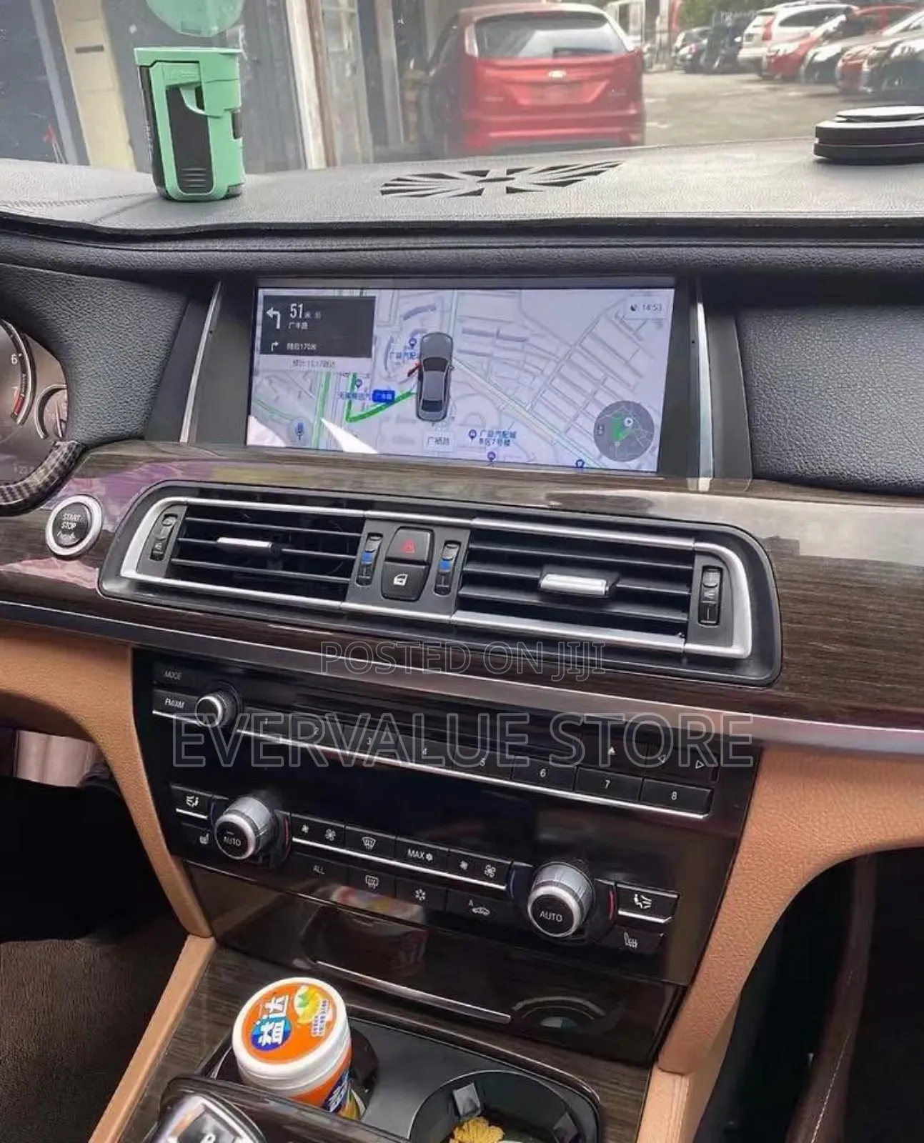BMW 7 Series (F01/F02) 2009-2015 Android Player + Reverse Camera