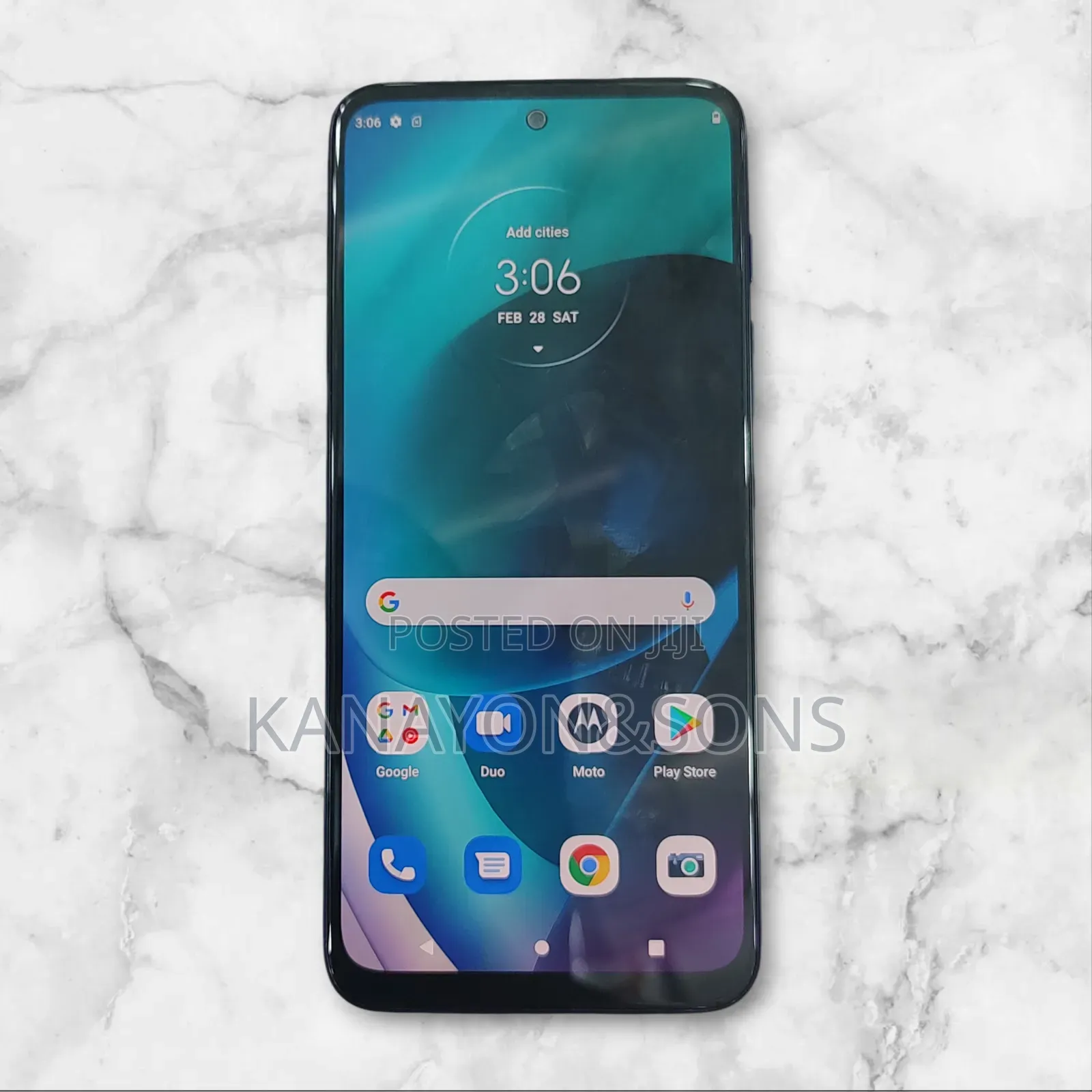 Motorola Moto G71 5G 128 GB Black