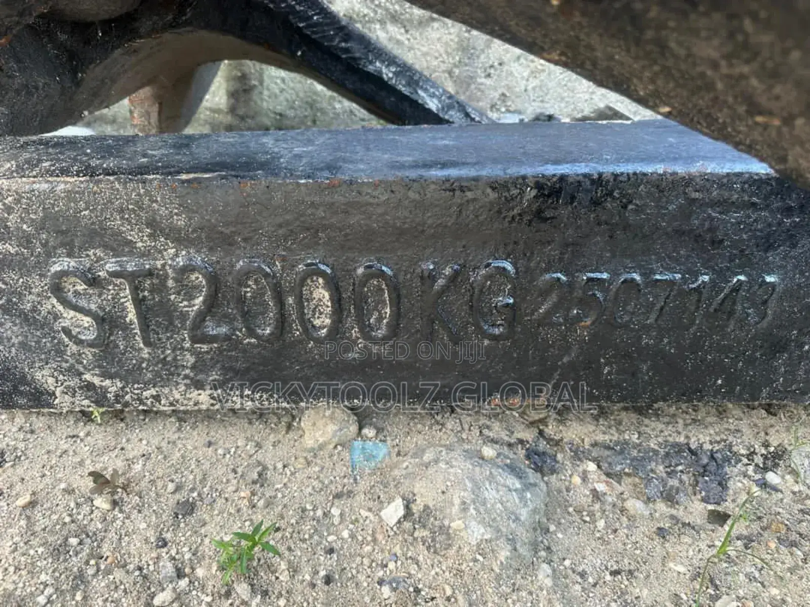Boat Anchor 2000kg (2ton) Brand New.