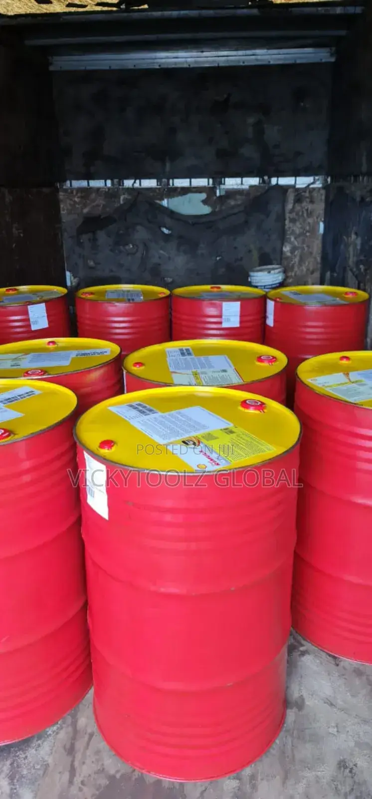 Shell Rimula R3 X 15w-40 Diesel Engine Oil Lubricant 209litres