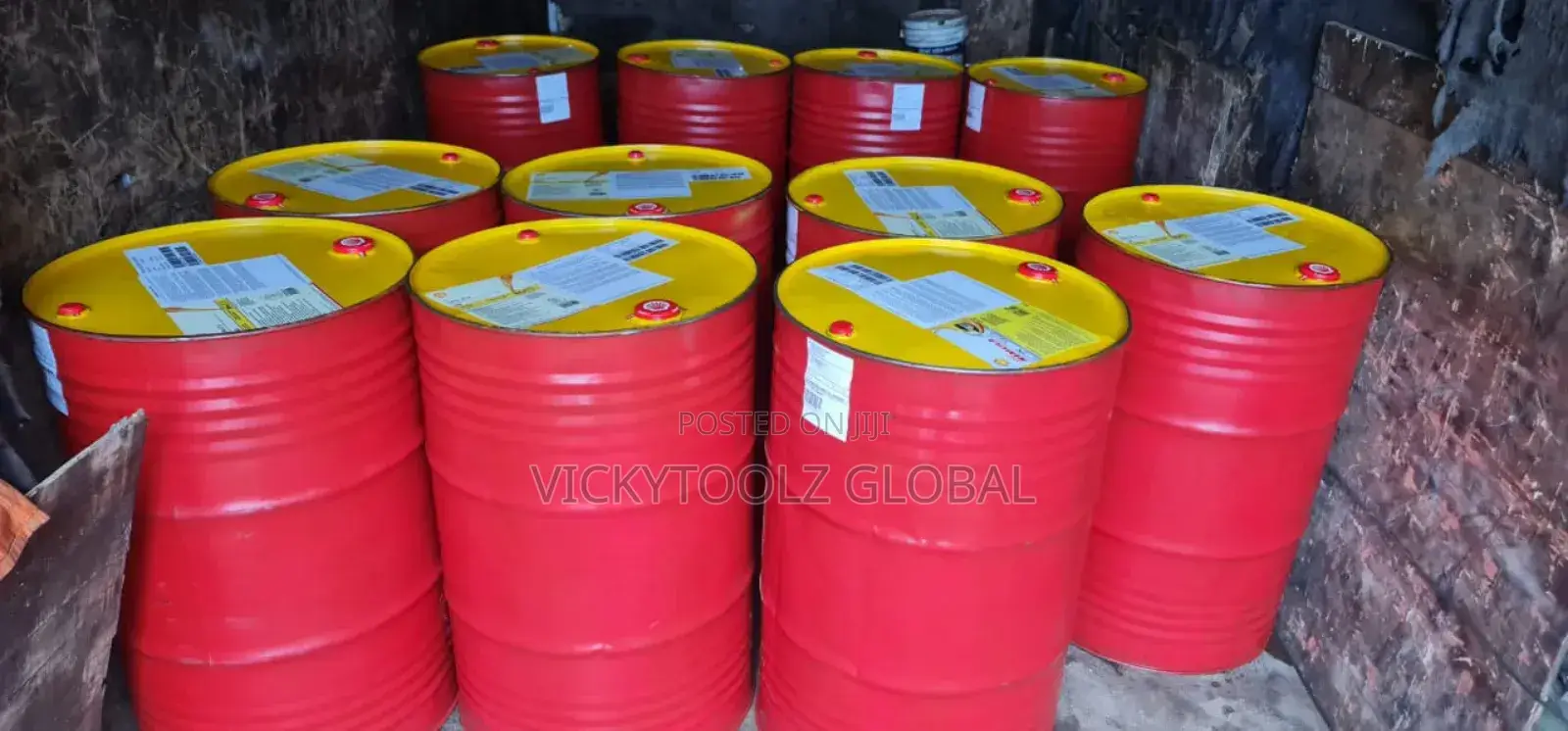 Shell Rimula R3 X 15w-40 Diesel Engine Oil Lubricant 209litres