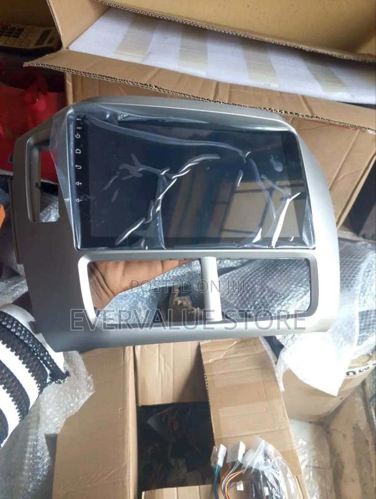 Honda Pilot Android Player + Reverse Camera