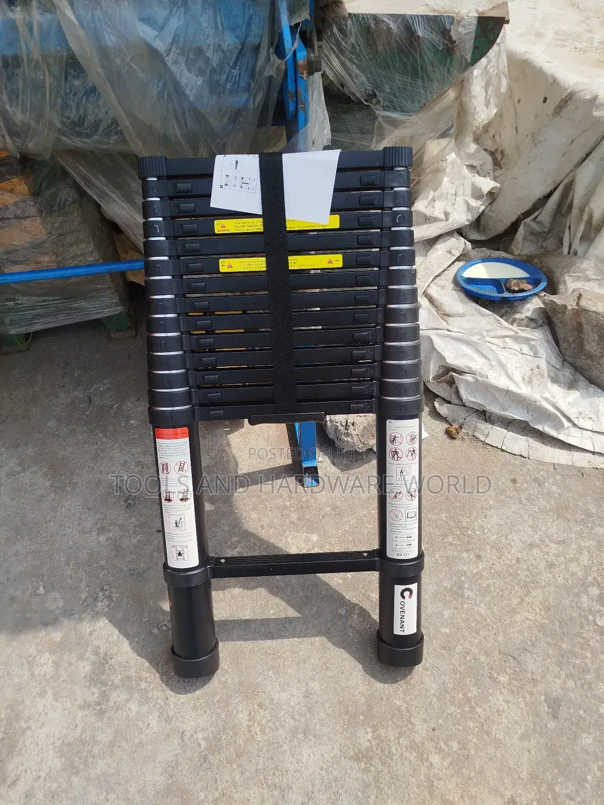 Telescopic Ladder 4.4miters