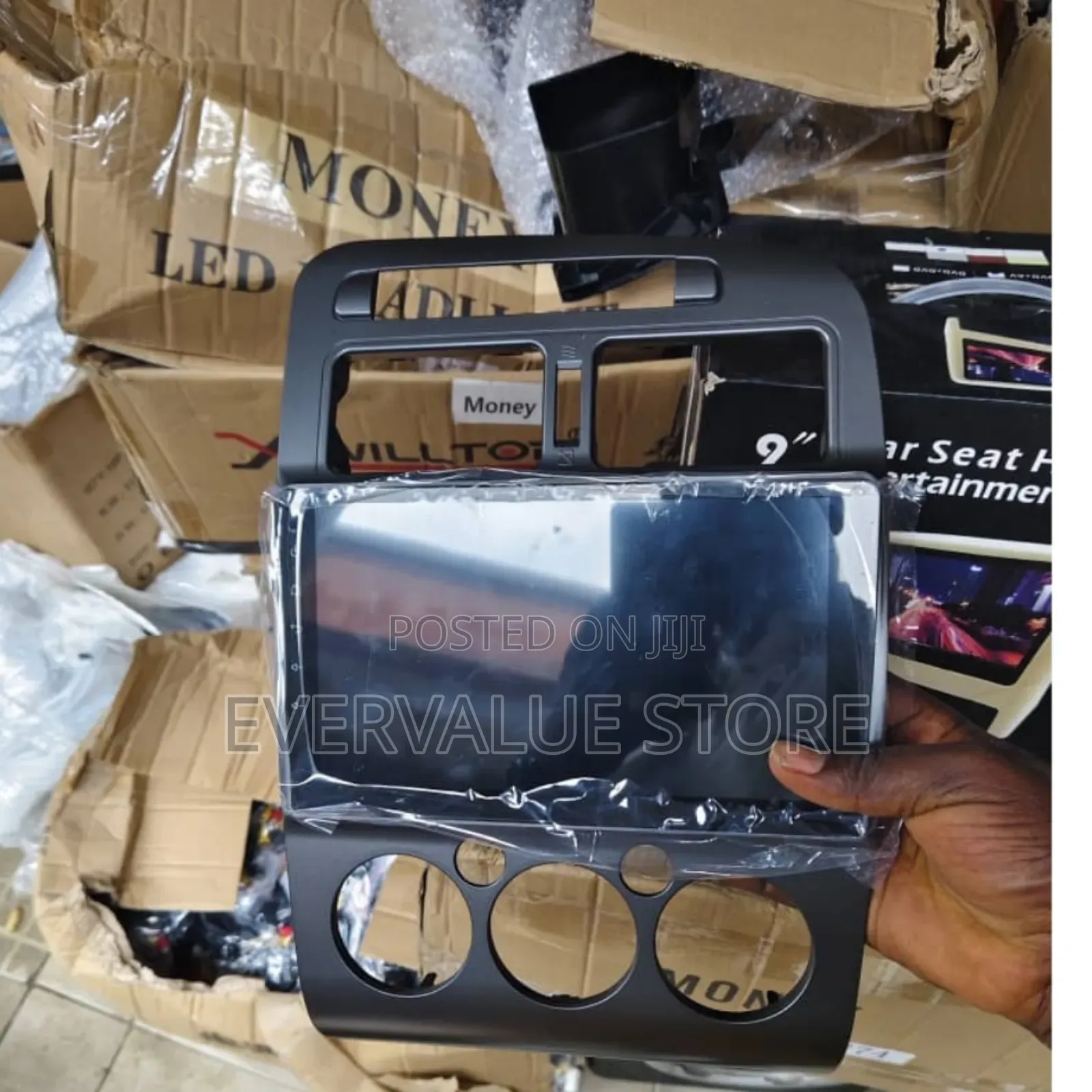 Toyota Avensis 1998-2001 Android Player + Reverse Camera