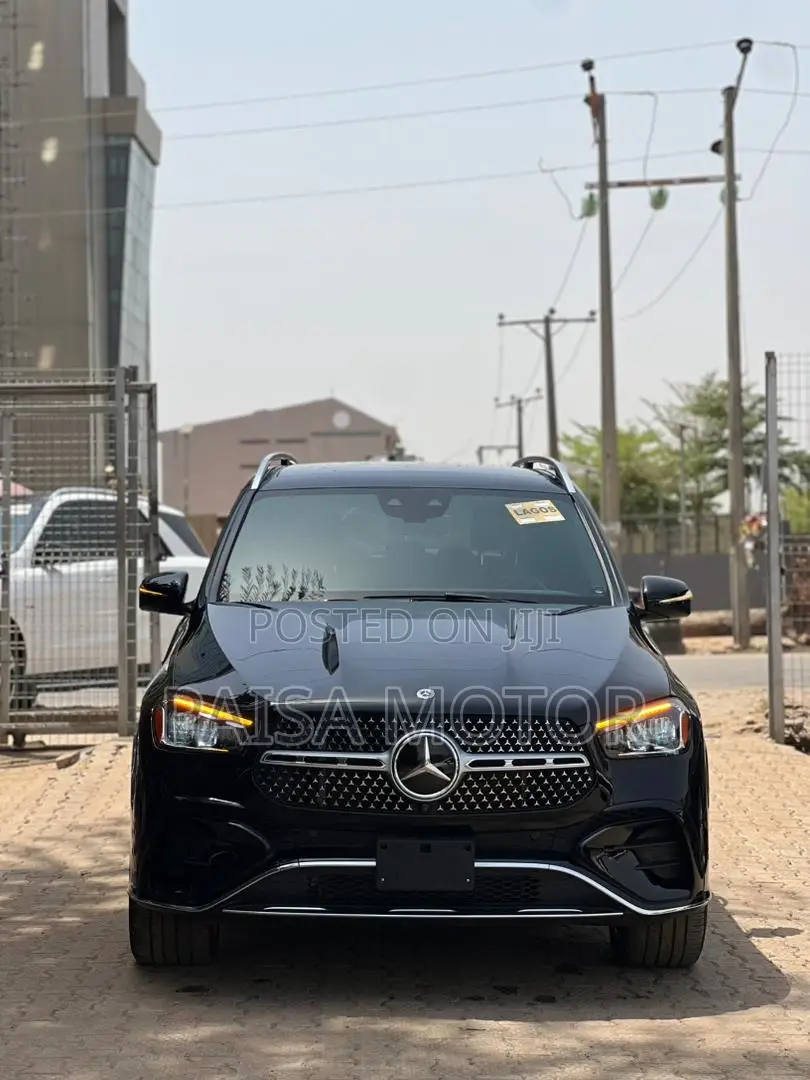 Mercedes-Benz GLE-Class GLE 580 4MATIC AWD 2025 Black