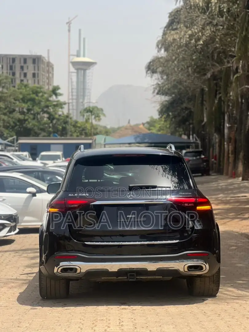 Mercedes-Benz GLE-Class GLE 580 4MATIC AWD 2025 Black