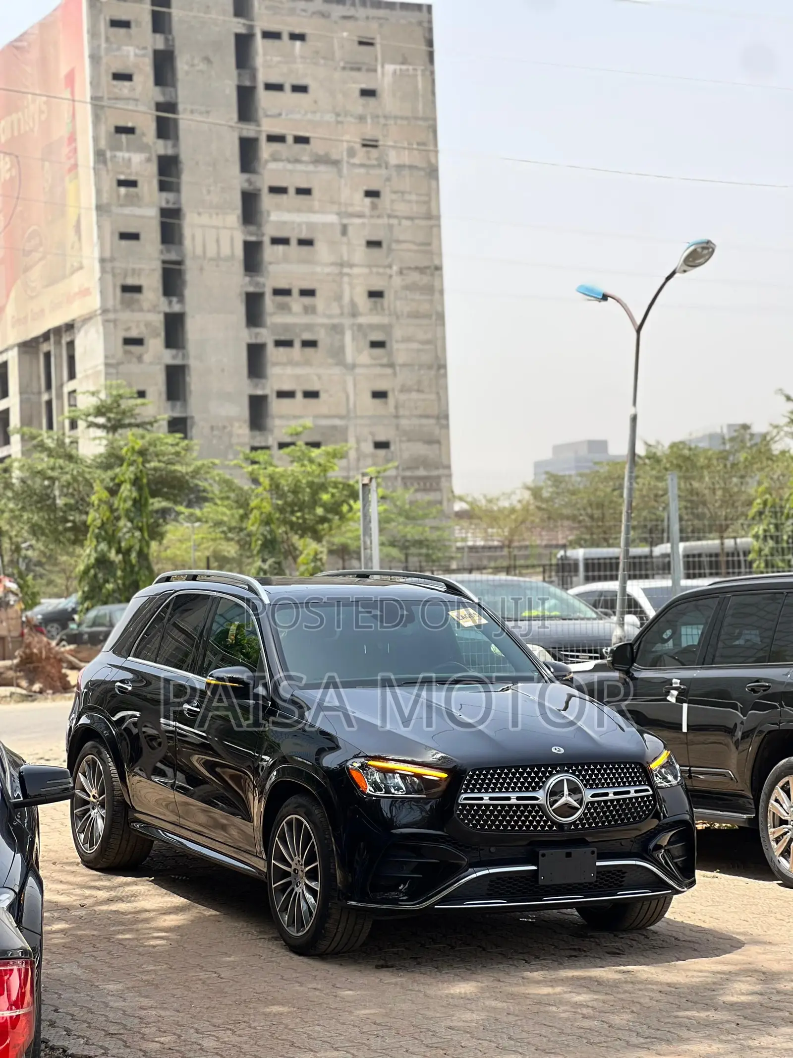 Mercedes-Benz GLE-Class GLE 580 4MATIC AWD 2025 Black