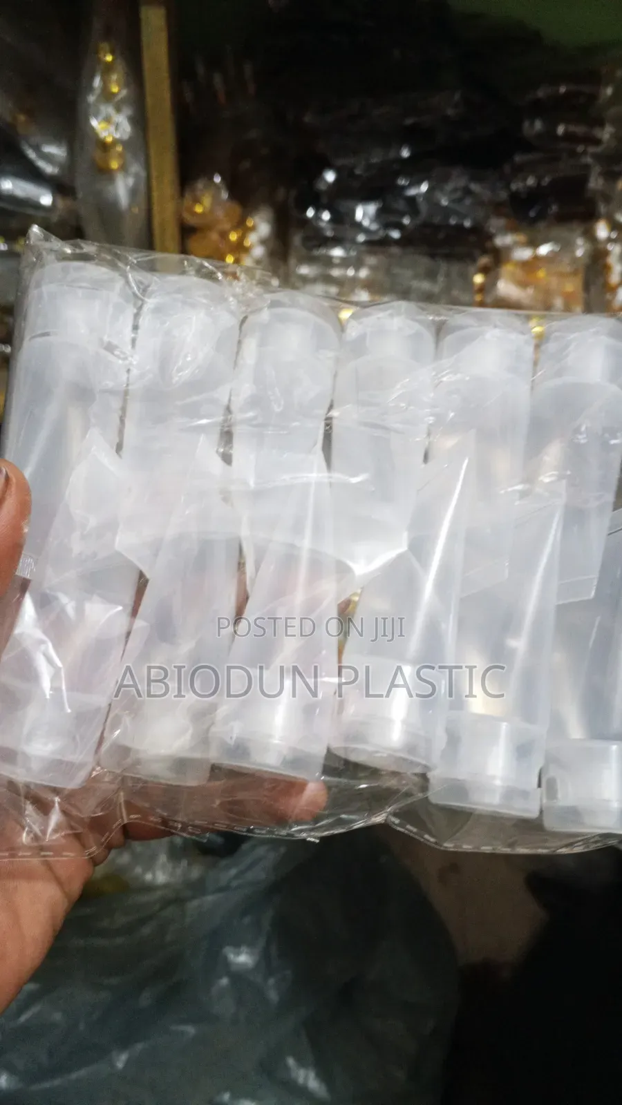 300ml Transparent Tube