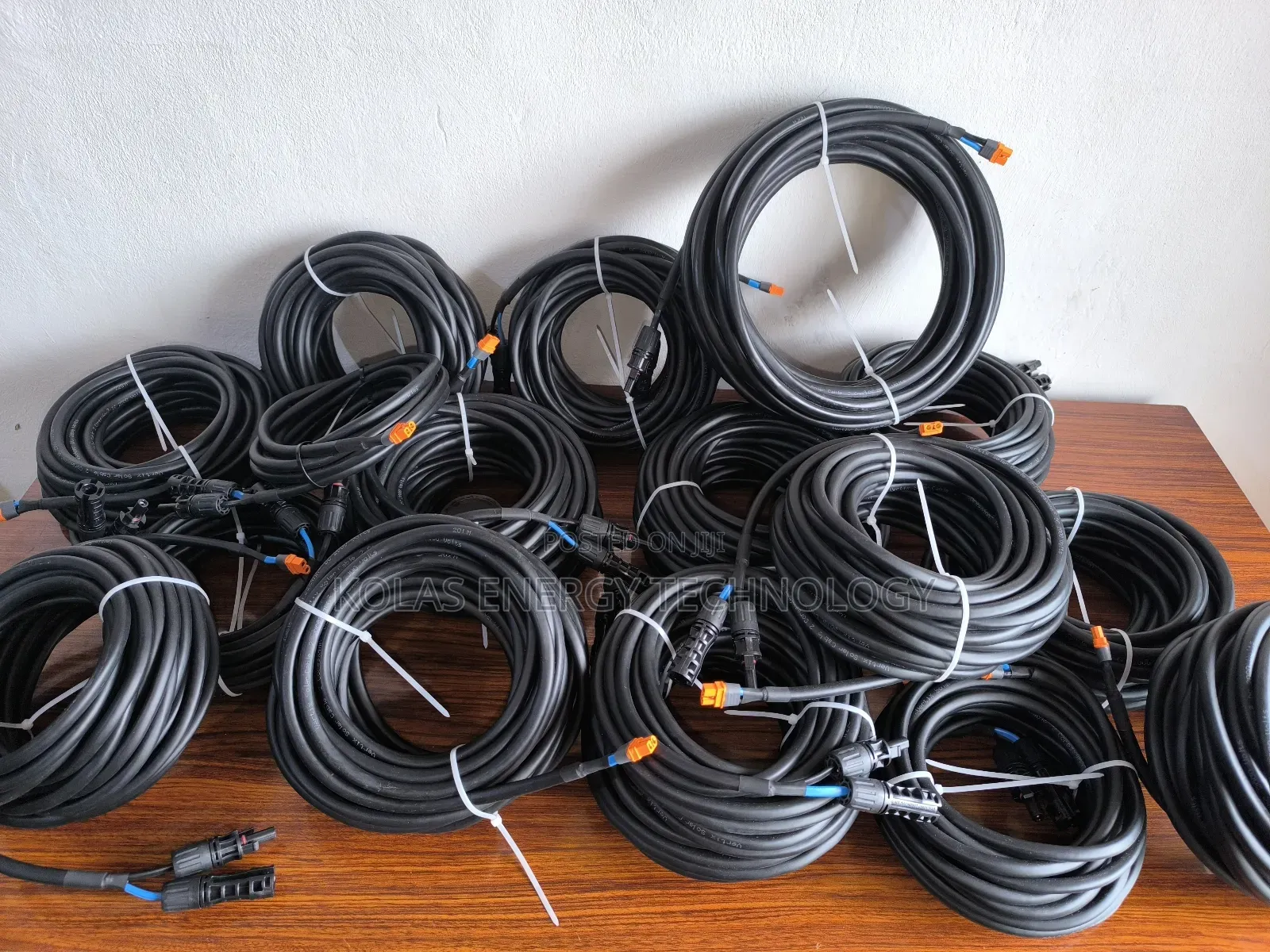 Ecoflow Xt60i To Mc4 Solar Extension Cable (10,15,20,25 Meters)