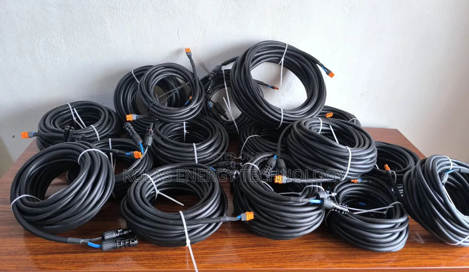 Ecoflow Xt60i To Mc4 Solar Extension Cable (10,15,20,25 Meters)