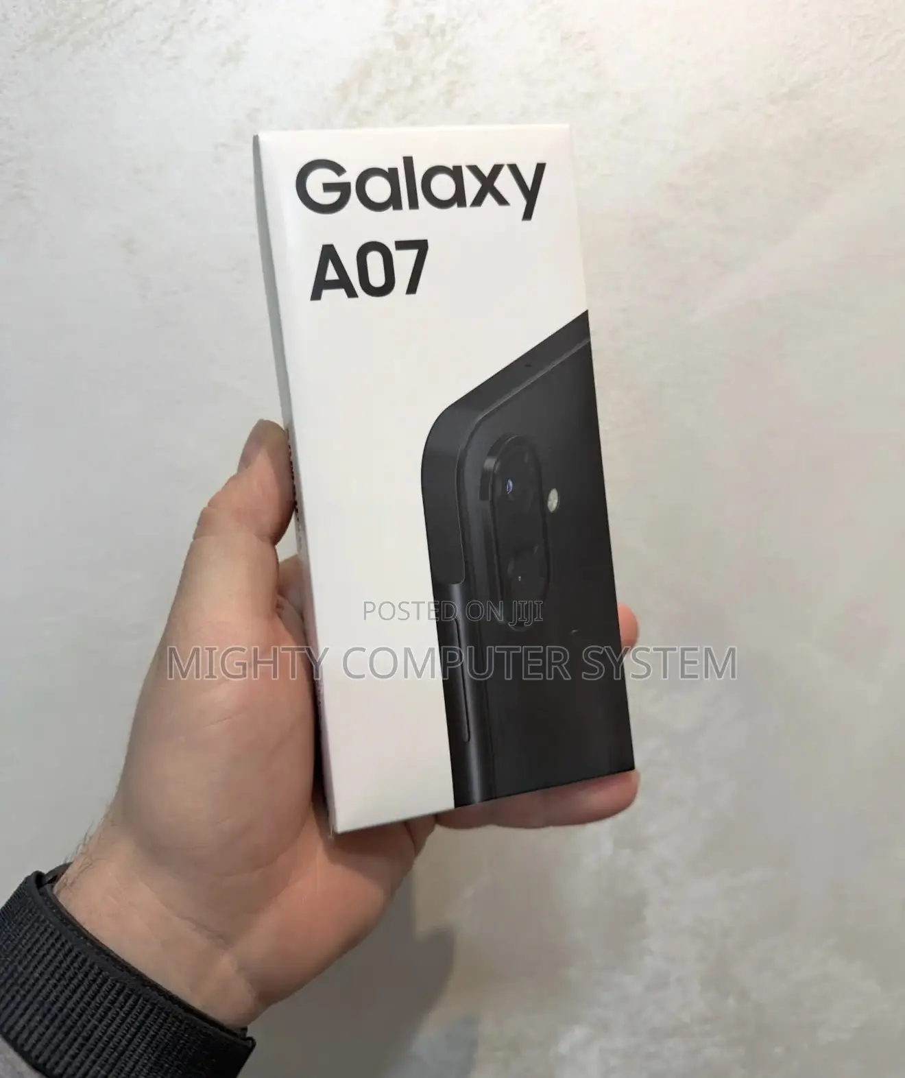 New Samsung Galaxy A07 128 GB Black