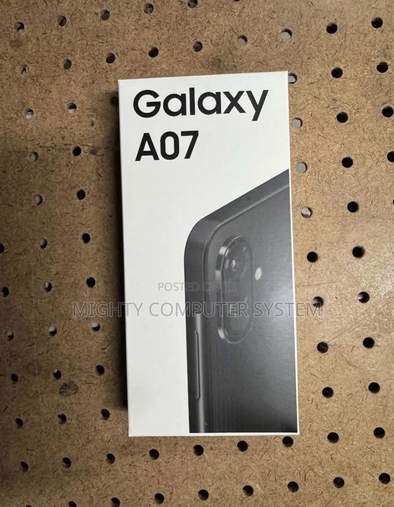 New Samsung Galaxy A07 128 GB Black