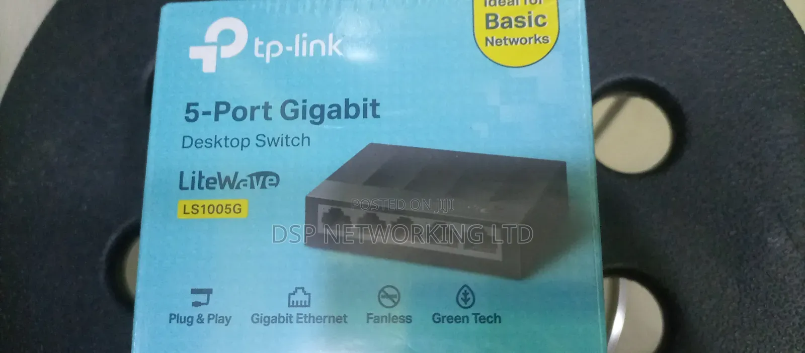 Tp-Link Ls1005g 5-Port Gigabit Ethernet Switch – Fast Plug-and-Play
