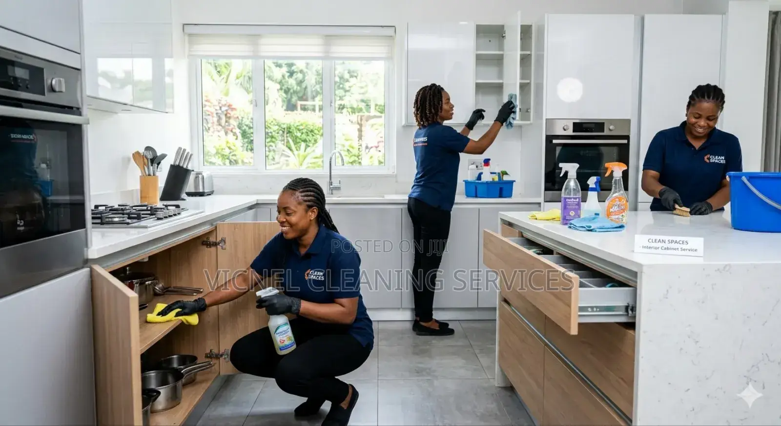 Interior And Exterior House Cleaning