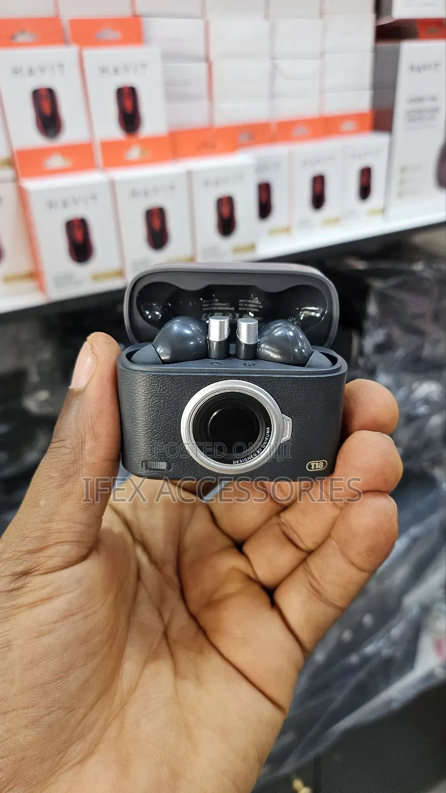 Onikuma Gaming Wireless Earphones T18