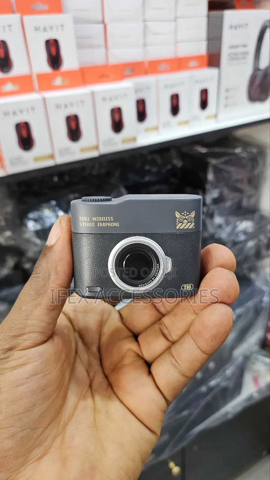 Onikuma Gaming Wireless Earphones T18