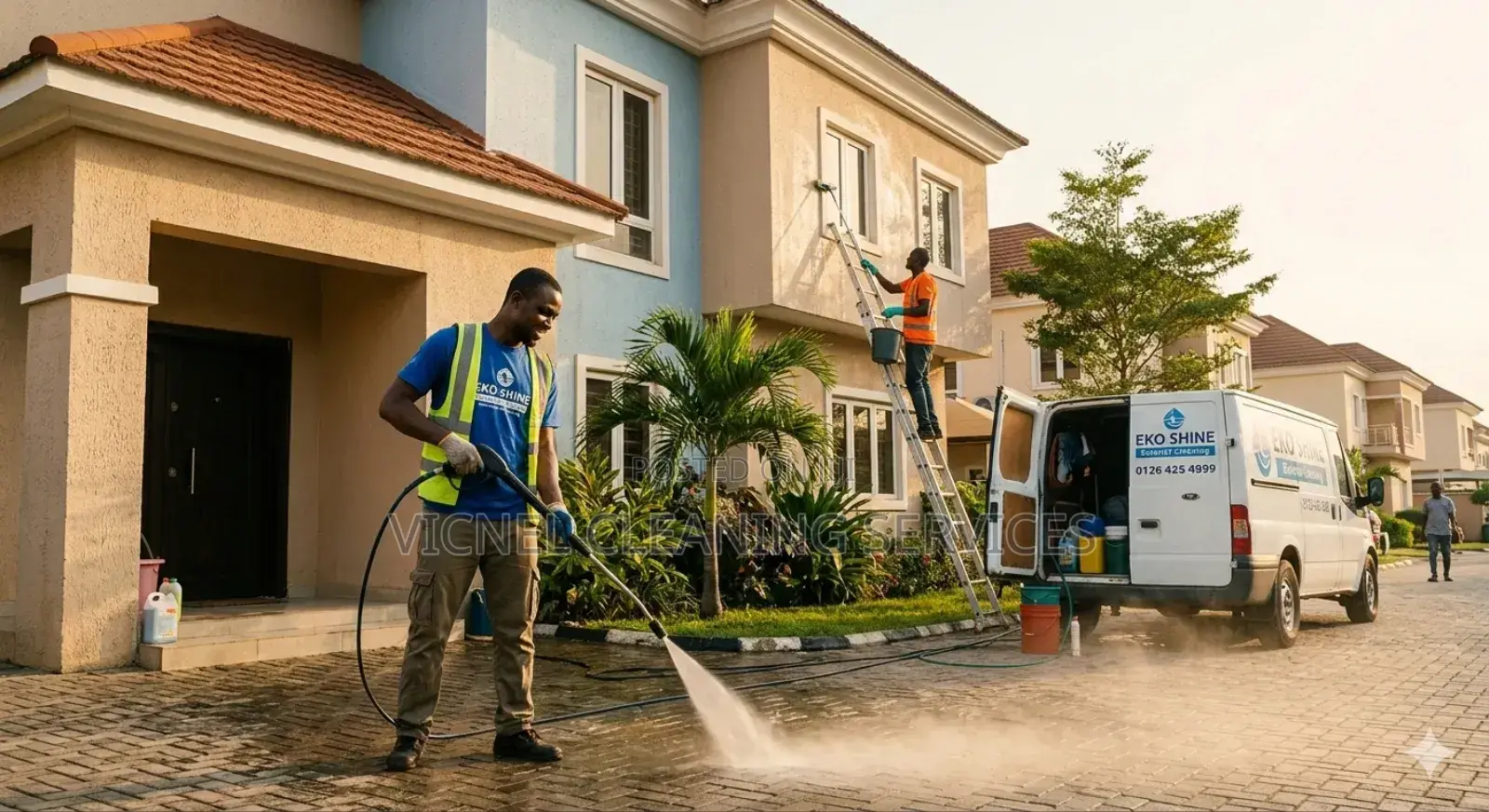 Interior And Exterior House Cleaning