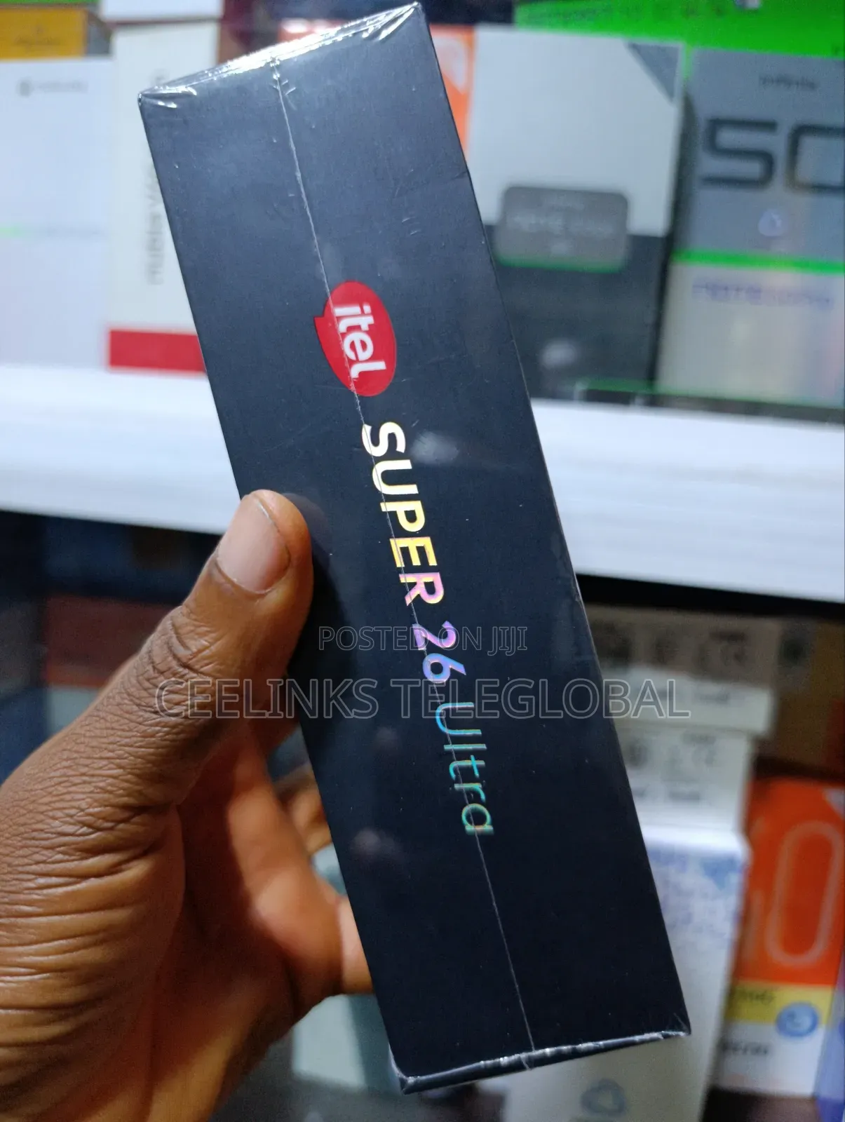 New Itel S26 Ultra 256 GB Blue
