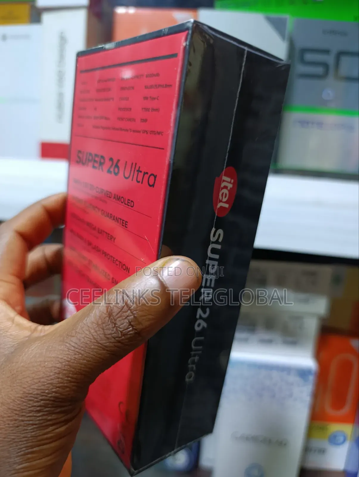 New Itel S26 Ultra 256 GB Blue
