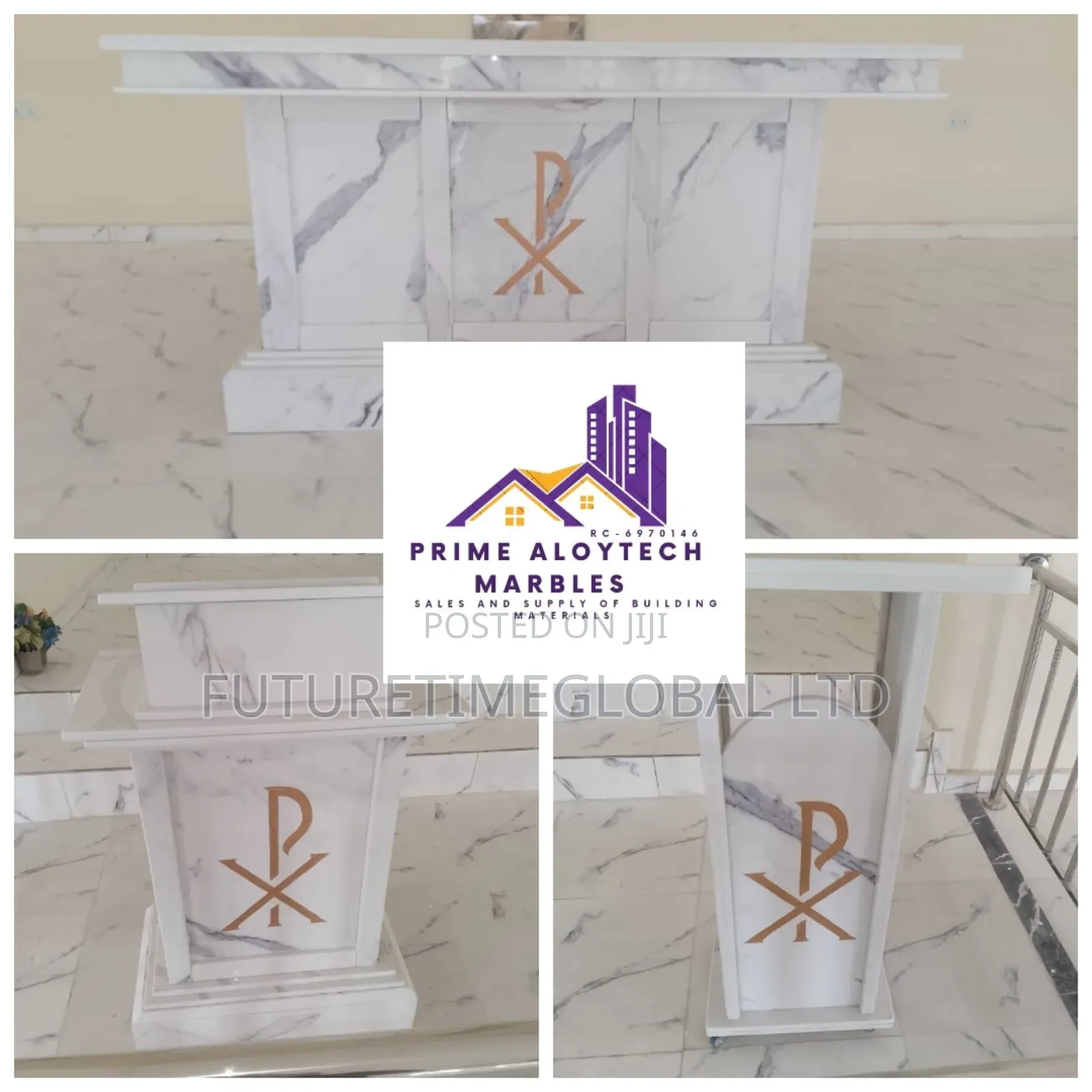 Alter Table and Lectan With Marble