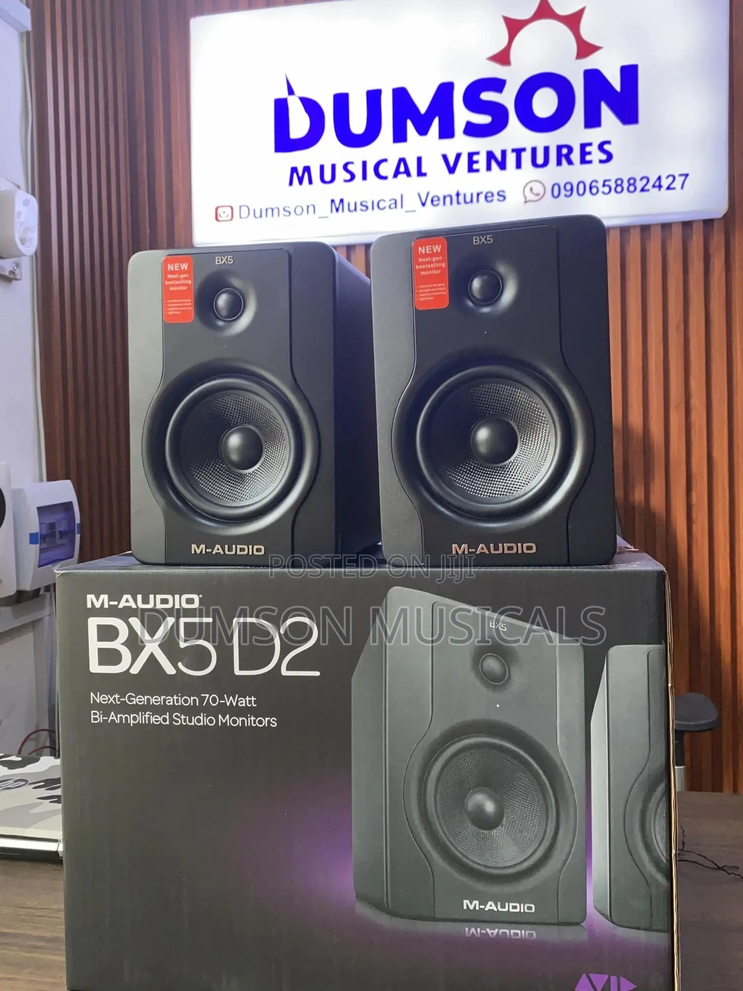 M-audio Bx5d2 Studio Monitor Speaker
