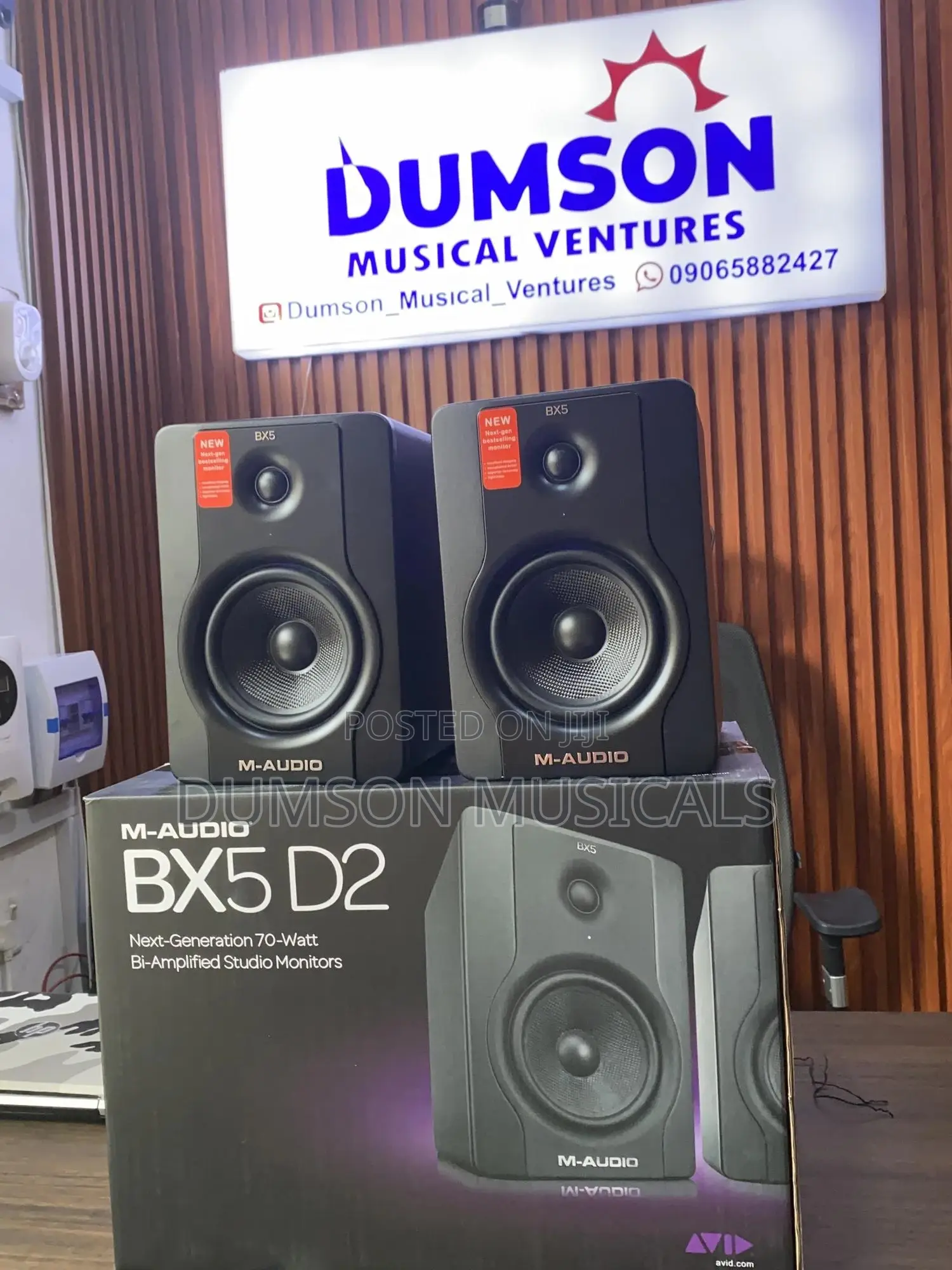 M-audio Bx5d2 Studio Monitor Speaker