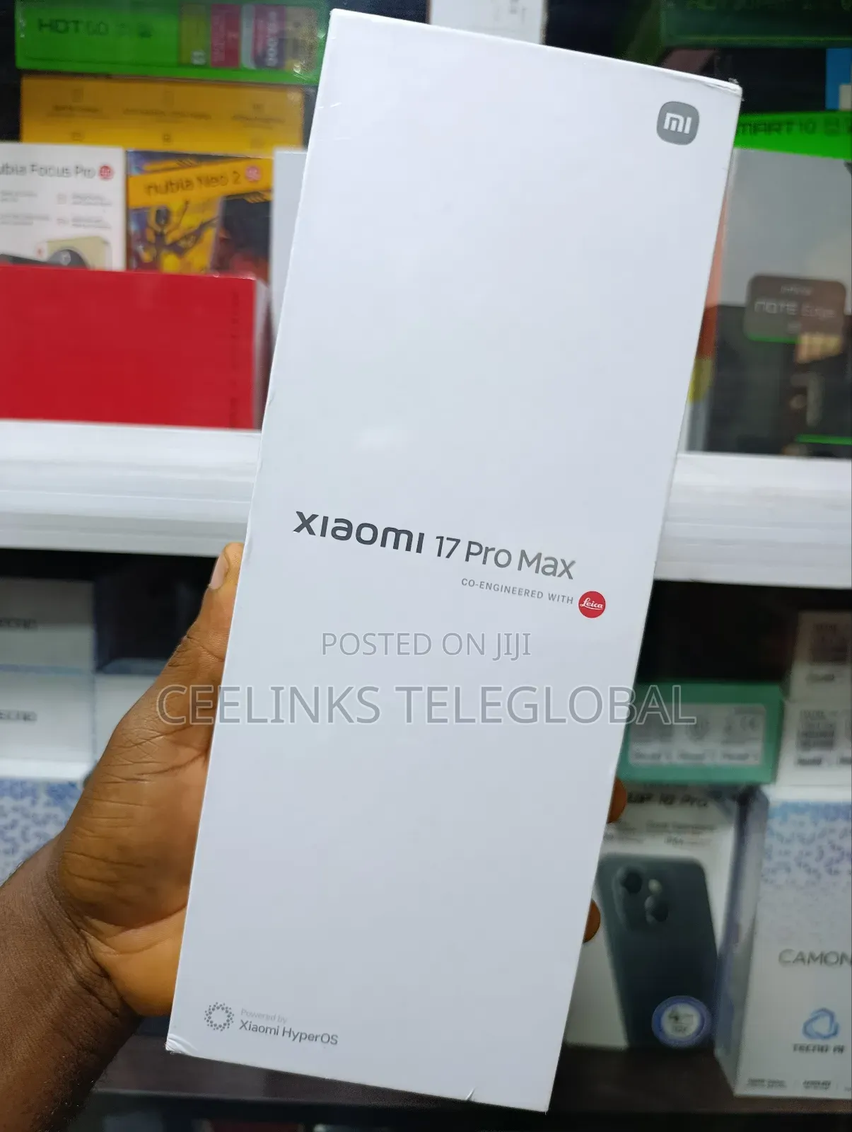 New Xiaomi 17 Pro Max 512 GB Green