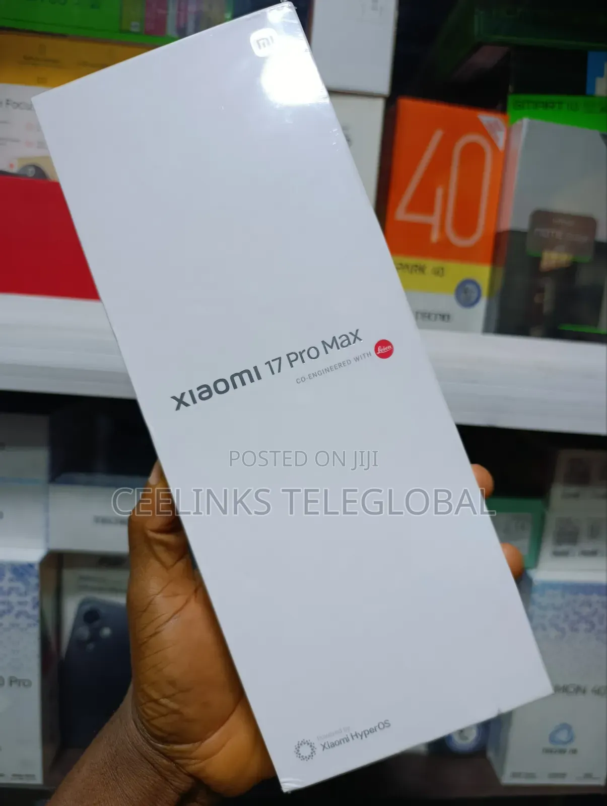 New Xiaomi 17 Pro Max 512 GB Blue