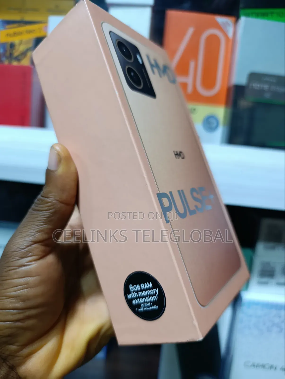 New HMD Pulse+ 128 GB Black