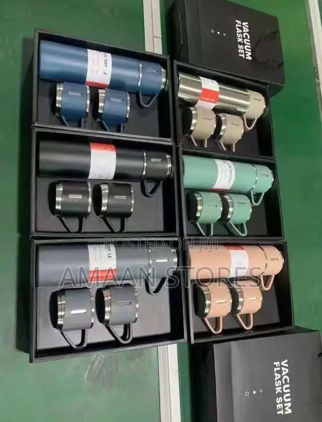 3-in-1 Vacuum Flask