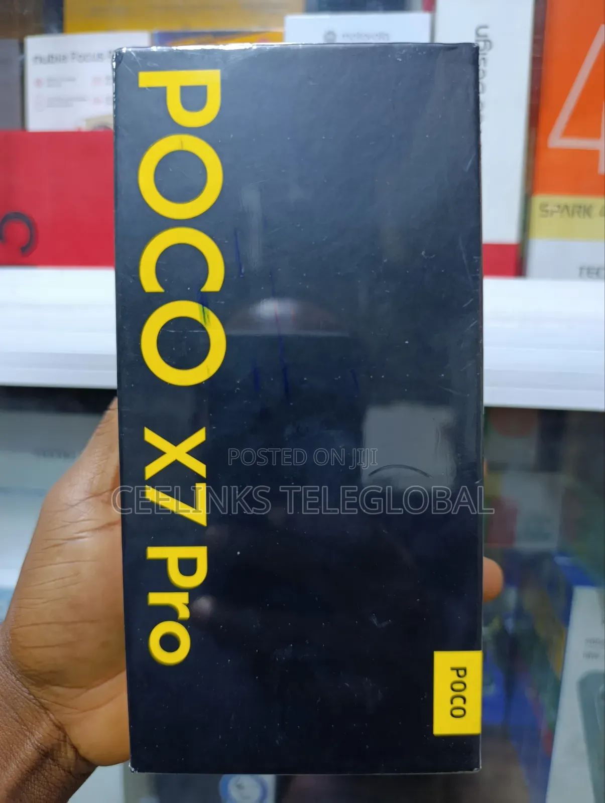 New Xiaomi Poco X7 Pro 256 GB Black