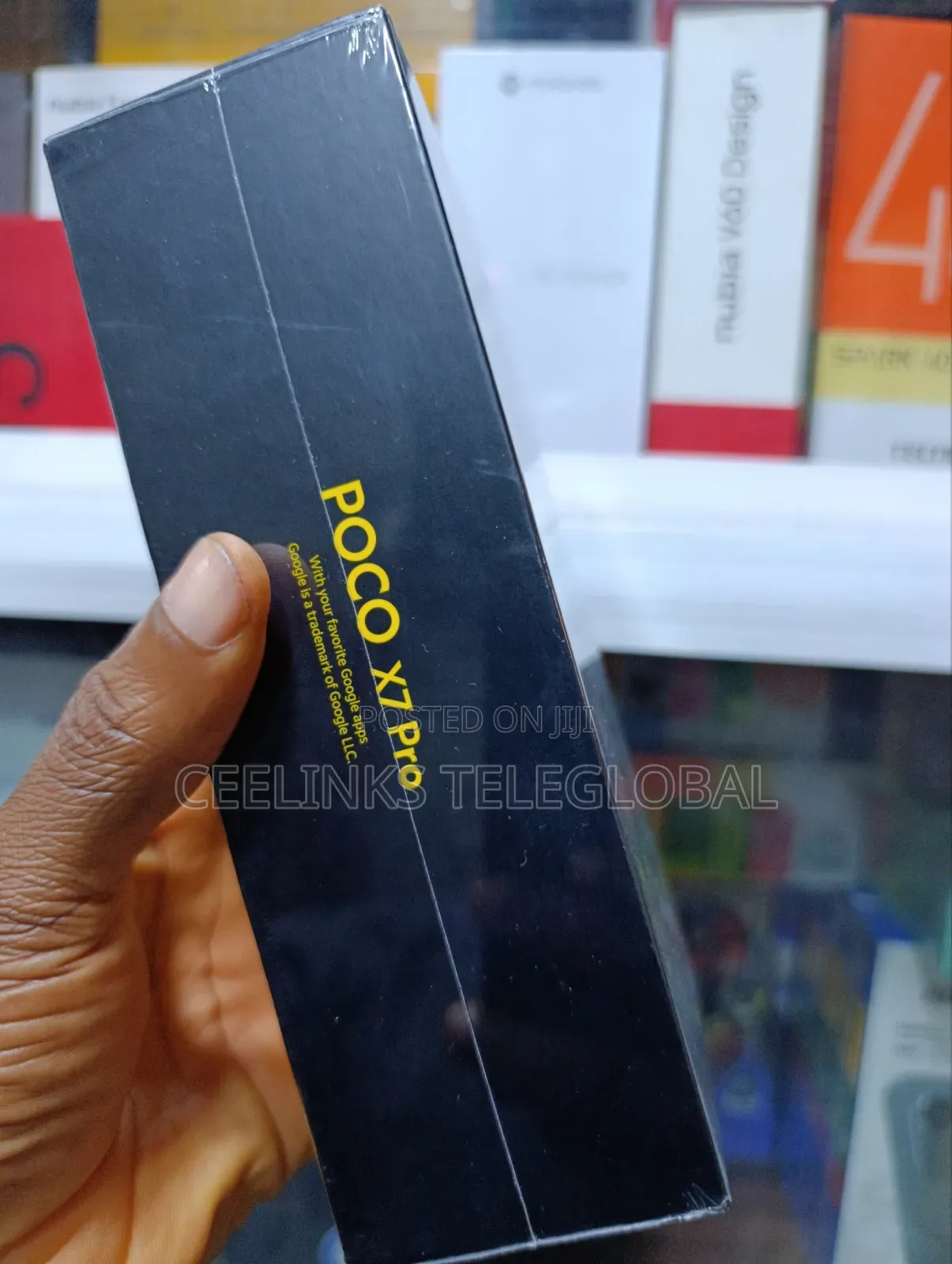 New Xiaomi Poco X7 Pro 256 GB Black