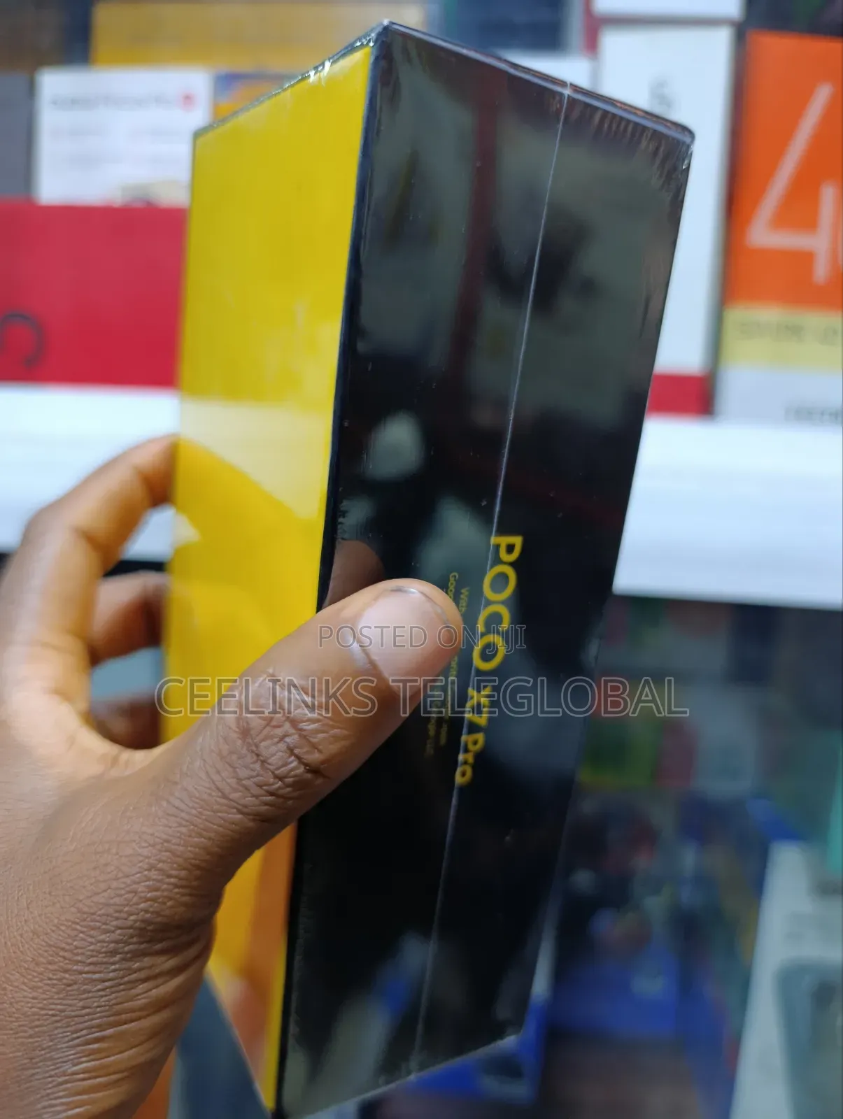 New Xiaomi Poco X7 Pro 256 GB Black
