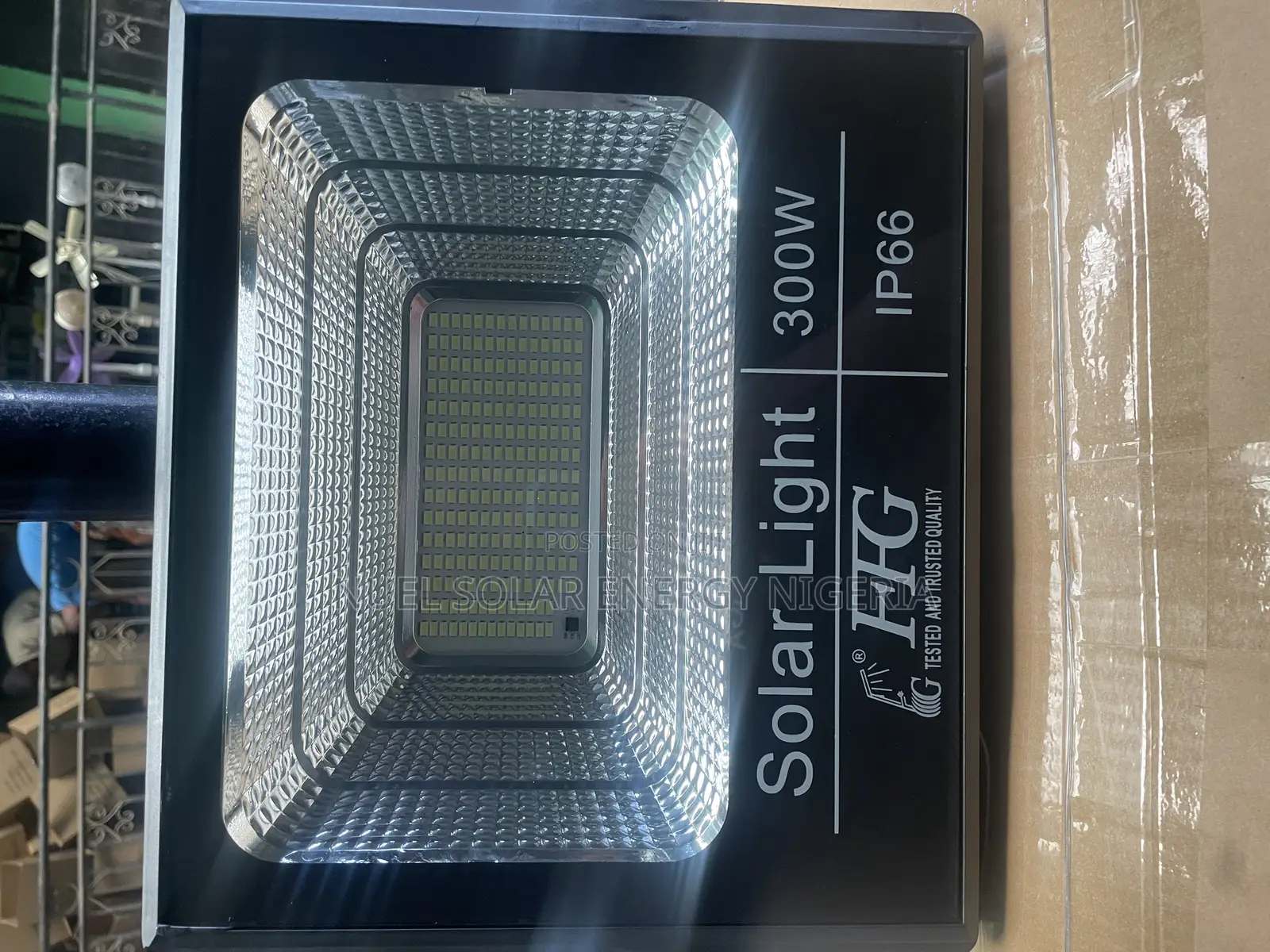 FFG 300w Solar Flood Light
