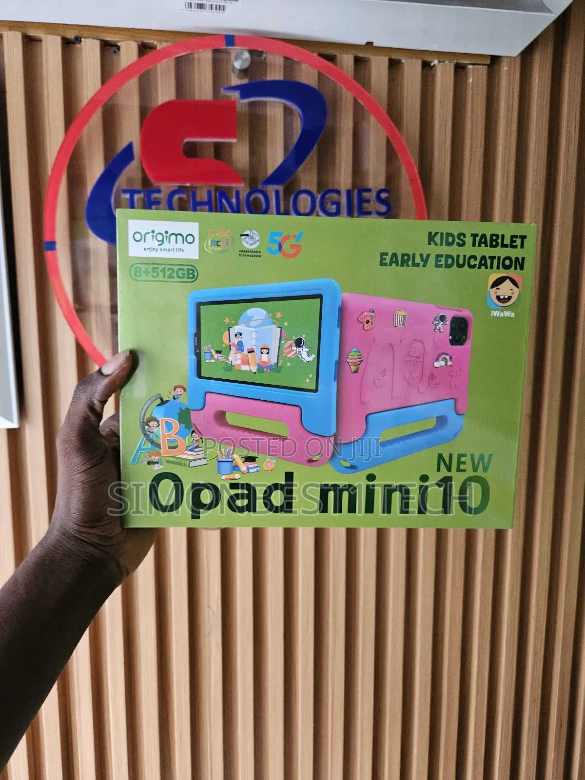 New Origimo Opad Mini 10 512 GB Pink