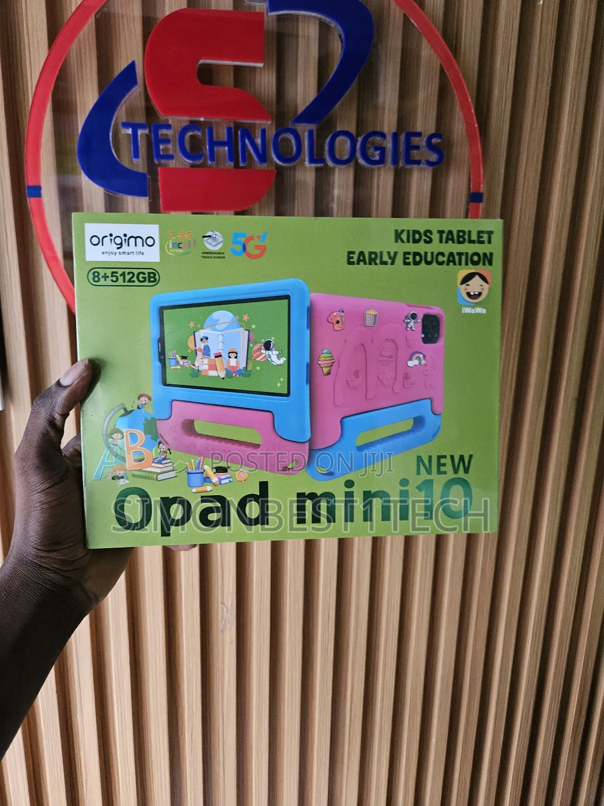 New Origimo Opad Mini 10 512 GB Pink