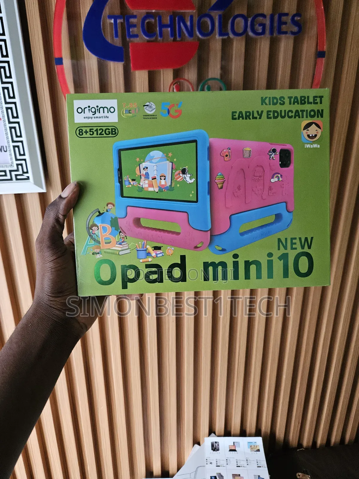 New Origimo Opad Mini 10 512 GB Pink