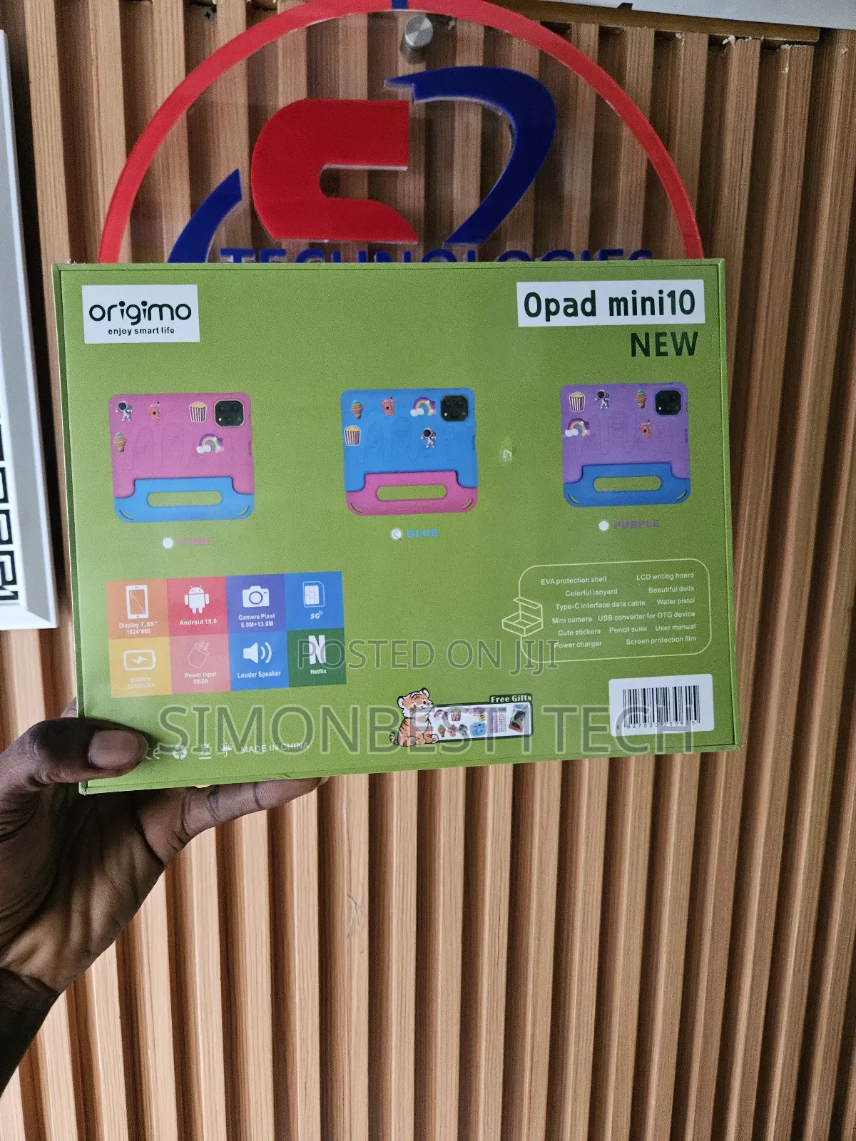 New Origimo Opad Mini 10 512 GB Pink