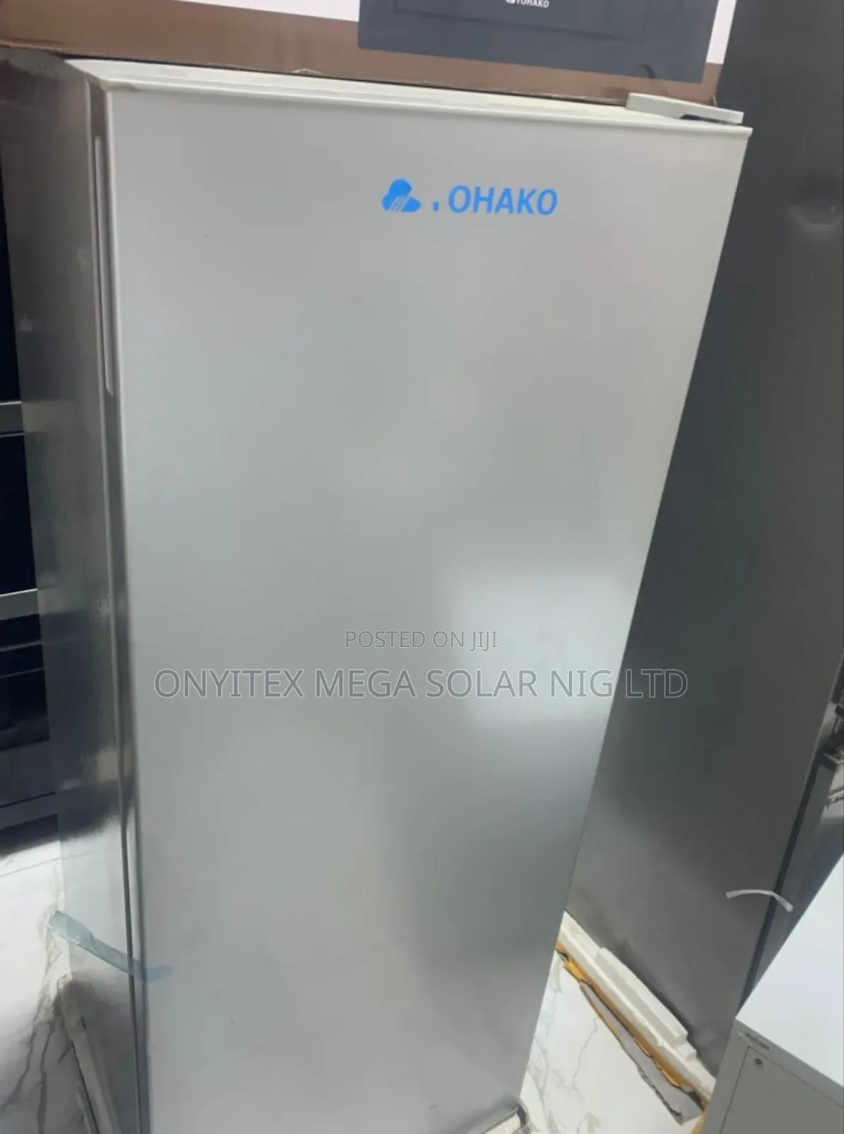 Ice Block Maker Freezer 7 Steps MDL 185ltr