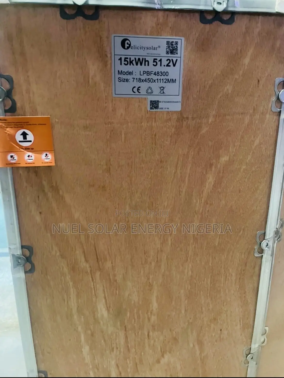 15kwh.51.2v Felicity Lithium Ion Battery