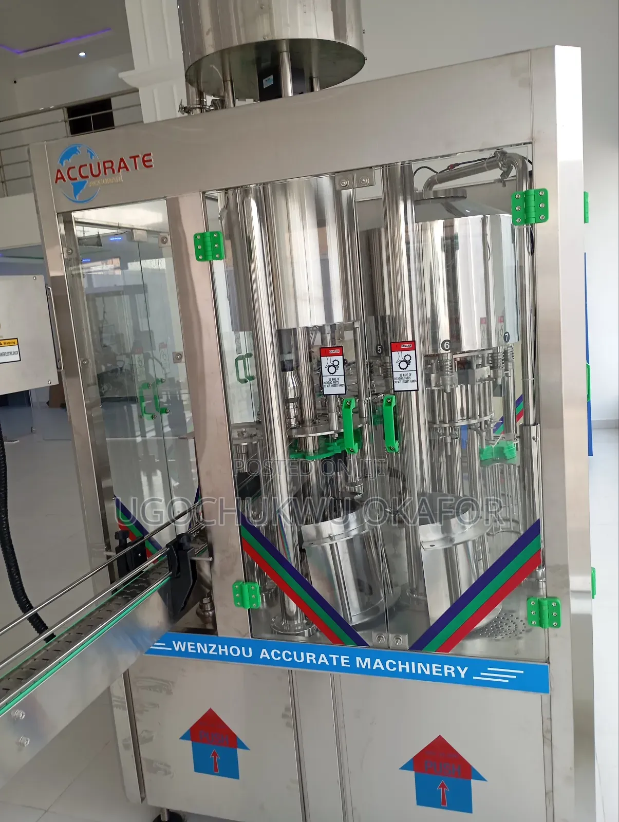 Bottle Water Machine Bottle Making Machine