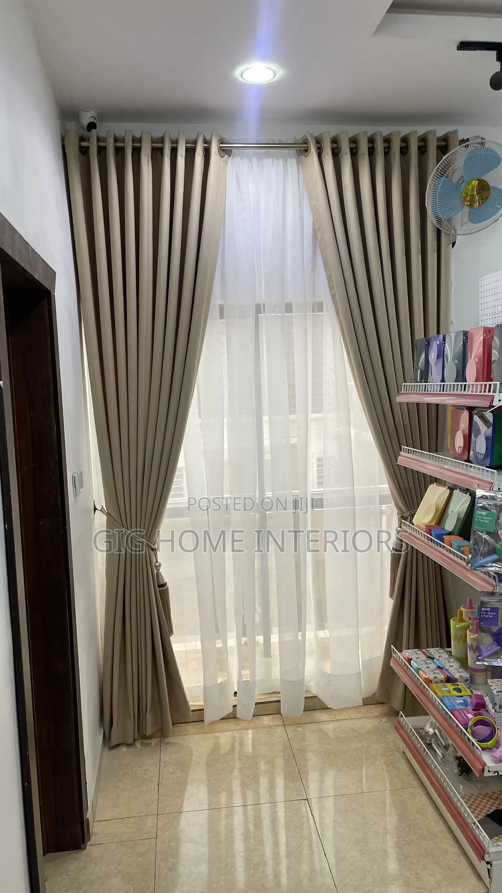 Turkish Curtains Charms