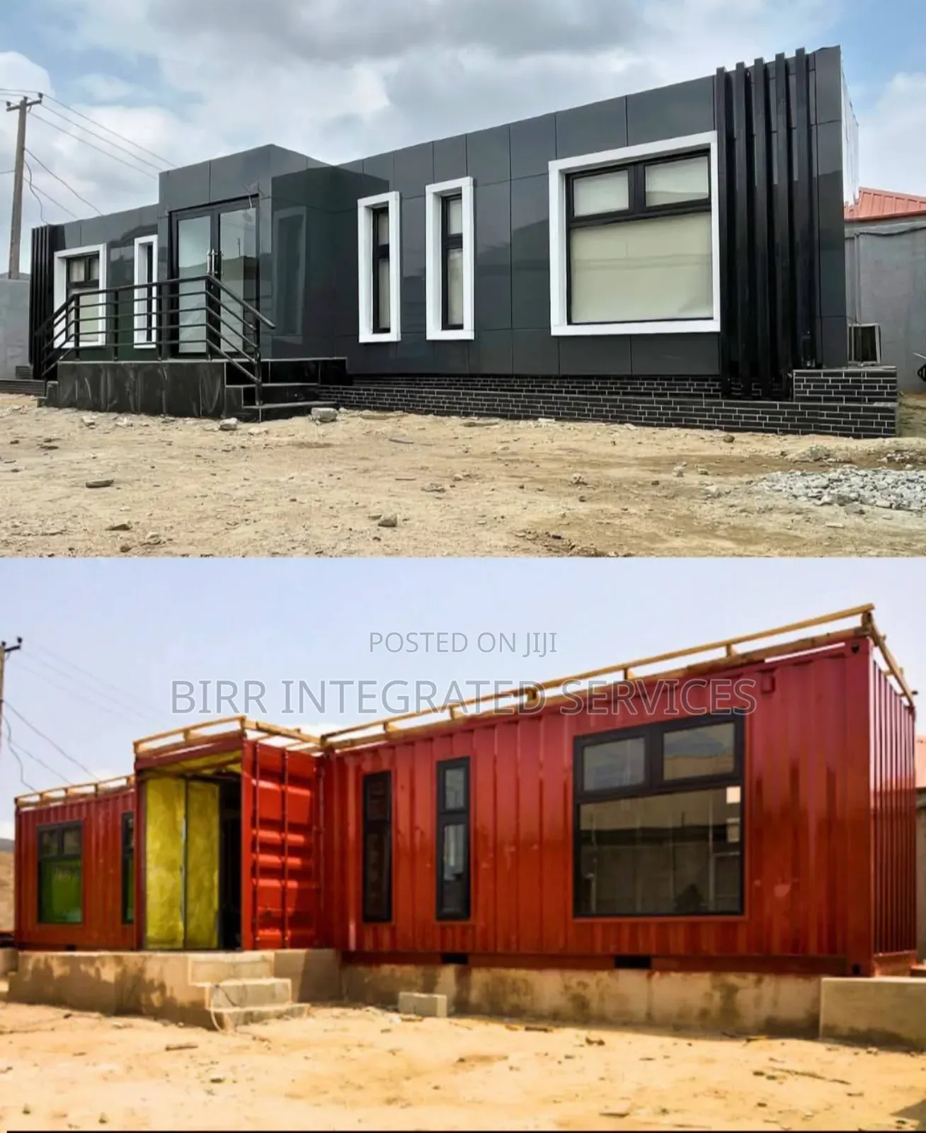 Container Portacabin, Container Office Builder